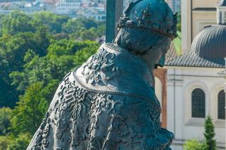 Tak wygląda pomnik  króla Zygmunta III Wazy. Co za widok!