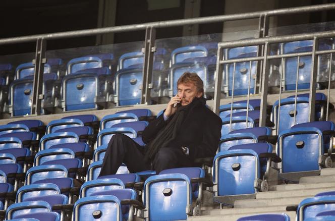 Polska - Irlandia, ostatni trening, Zbigniew Boniek