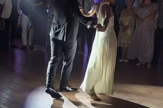 Nie tylko Wersow, ale też jej tancerka wzięła ślub! Pokazała magiczny pierwszy taniec