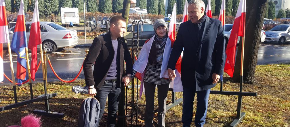 Dąb dla Wolności Białorusi 