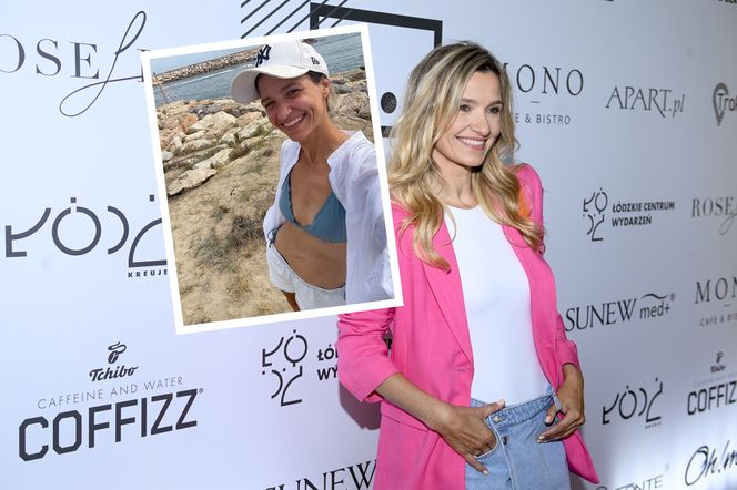 Joanna Koroniewska pokazała brzuch