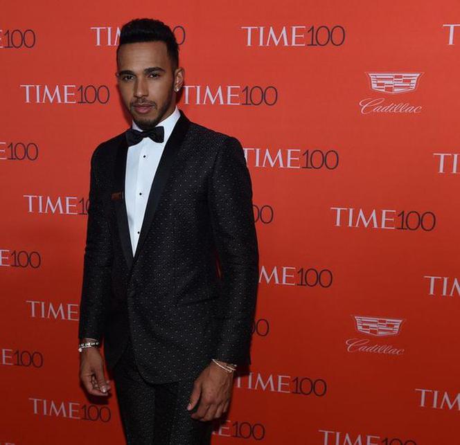 TIME 100: Lewis Hamilton
