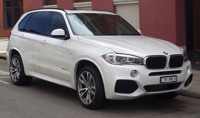 BMW X5 III generacji (2013-2018)