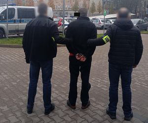 Pościg w Łodzi. Mężczyzna był poszukiwany w związku z głośną sprawą z ulicy Piotrkowskiej