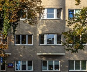 Kamienice Jerzego Wierzbickiego w Warszawie przy Al. Niepodległości