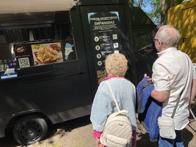 Festiwal Smaków Food Trucków w Olsztynie 2025. Zobacz zdjęcia!