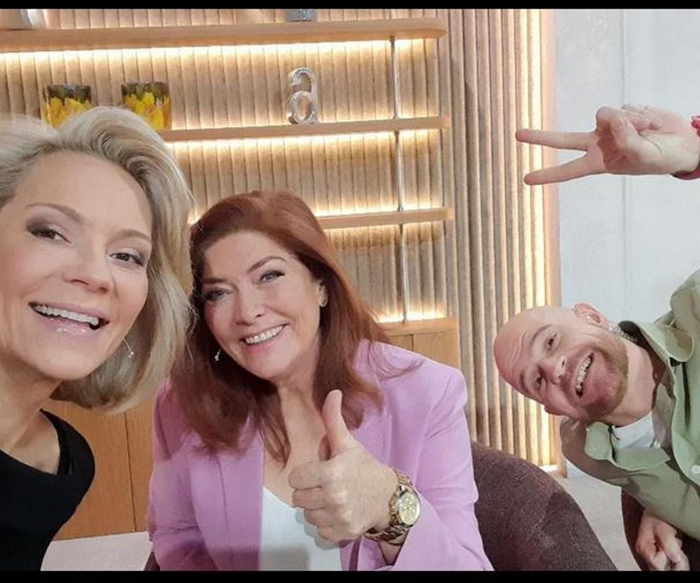 Kasia Madera na prezentacji BBC News Polska