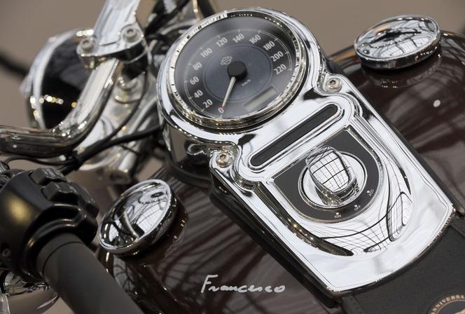 Harley Davidson papieża Franciszka