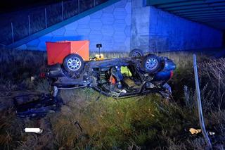 Tragiczny wypadek na DK 91 pod Aleksandrowem Kujawskim