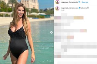 Małgorzata Tomaszewska chce mieć trzecie dziecko