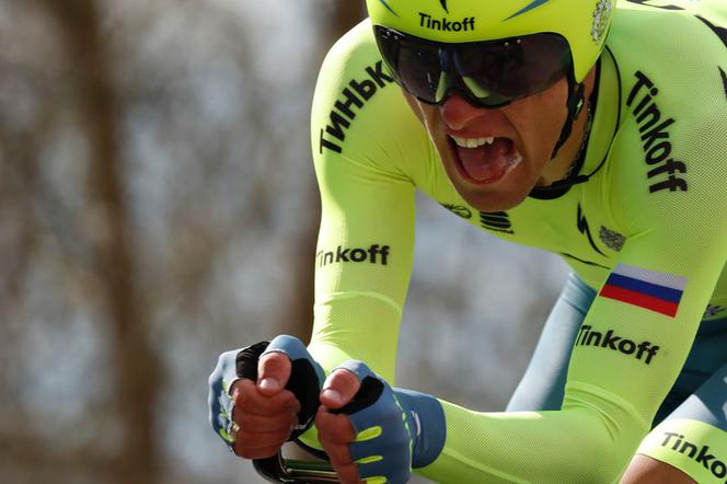 Giro d'Italia: Rafał Majka pnie się w górę klasyfikacji generalnej