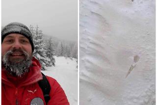 Żółty śnieg w Tatrach! Ludzie nie mogą uwierzyć. Co się dzieje?! Lepiej tego nie jeść [ZDJĘCIA]