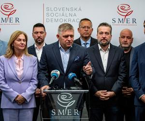 Wybory 2023 w Słowacji. Partia Roberta Ficy wygrała wybory