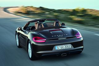 Nowe Porsche Boxster 2012