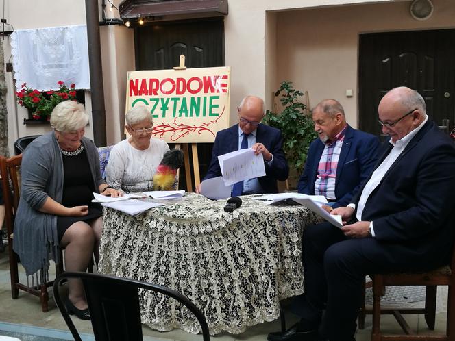 Narodowe Czytanie 2021 w Żywcu