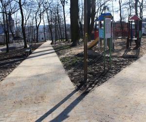 Park w Piekarach Śląskich przeszedł prawdziwą metamorfozę