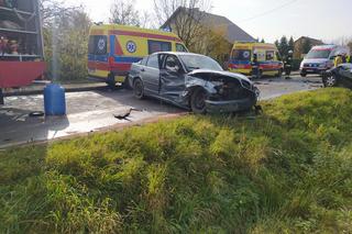Koszmarny wypadek w Nieczajnej Górnej! 40-latek zginął, kierowca BMW uciekł
