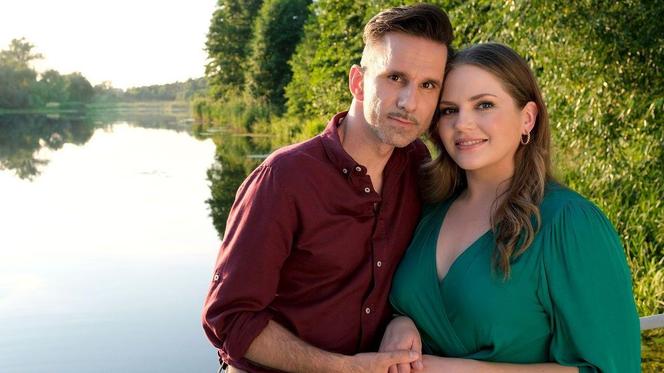 M jak miłość. Anita (Melania Grzesiewicz), Kamil (Marcin Bosak)