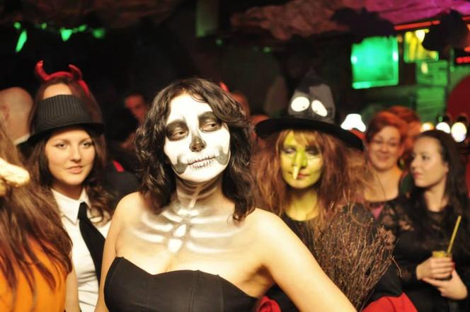 Impreza halloweenowa w Bece w 2013 roku