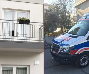 29-latka runęła z 2. piętra! Została wypchnięta?! Policja zatrzymała 36-latka 