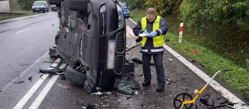 Bzowo: Ciężarna zgnięła w wypadku