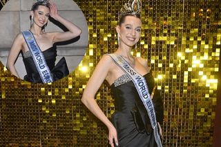 Maja Klajda wróciła do Polski. Miss World Europe błyszczała na czerwonym dywanie!