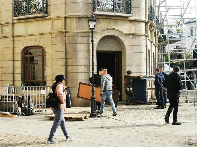 Kultową „Lalkę” kręcą przy Koperniku