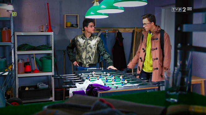 Barwy szczęścia, odc. 2043. Eryk (Patryk Cebulski), Kajtek (Jakub Dmochowski)