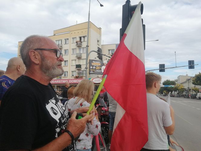 Siedlczanie uczcili pamięc Powstańców Warszawskich
