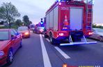 Tragiczny wypadek na trasie Kraków-Olkusz. Ciężarówka śmiertelnie potrąciła pieszego