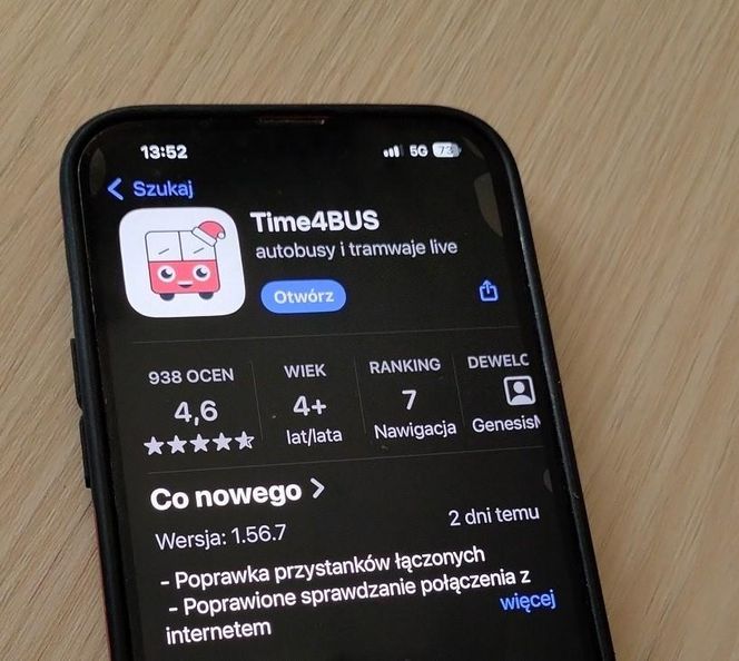 Aplikacja pomoże w podróżach autobusami.