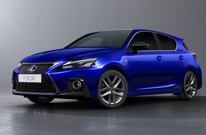 Lexus CT200h lifting 2018