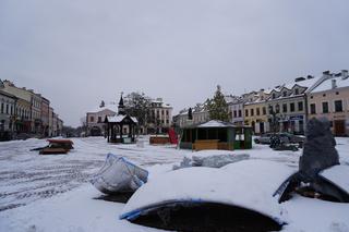 Trwa budowa Świątecznego Miasteczka w Rzeszowie 