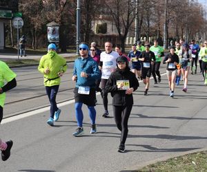 21. Bieg „Recordowa Dziesiątka - zdjęcia z trasy