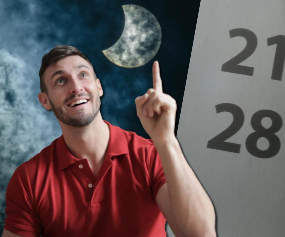 Częściowe zaćmienie Księżyca w październiku 2023