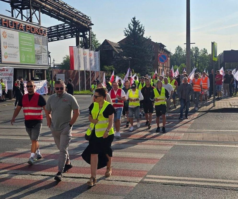 Górnicy i hutnicy wspólnie wyjdą na ulice. Jutro staną Katowice