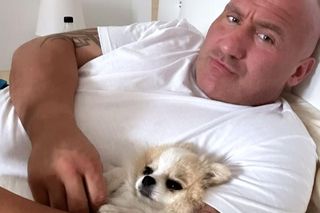 Pies Marcina Najmana ma swoje social-media. Zobacz najsłodsze zdjęcia przesłodkiego szpica [GALERIA]