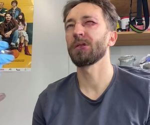 Na sygnale nowy sezon. Piotrek (Dariusz Wieteska) na planie