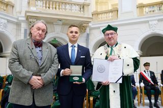 Najmłodszy polski profesor z kolejnym prestiżowym wyróżnieniem. Nagroda dla naukowca z Collegium Medicum UJ