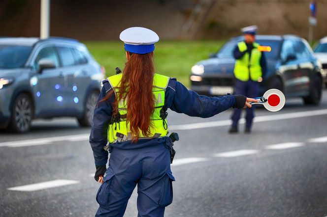 Kursant - policjant odbywający szkolenie zawodowe podstawowe