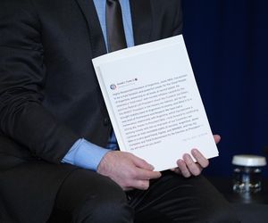 Przyjęcie Donald Trumpa.