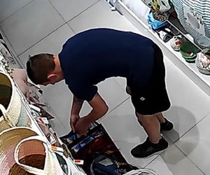 Zuchwała kradzież w Zabrzu. Kradli, patrząc prosto w kamery. Policja publikuje ich wizerunki