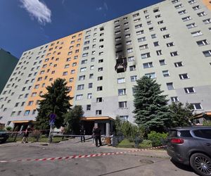 Rzeszów mieszkańcy nie mogą wrócić do bloku.