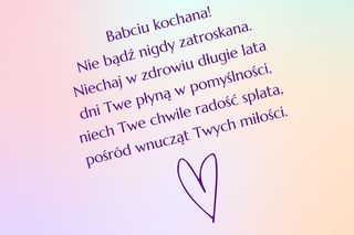 Najpiękniejsze kartki na Dzień Babci 2025 