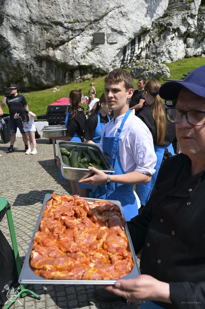 Mistrzostwa Polski w Grillu na Zamku Ogrodzieniec
