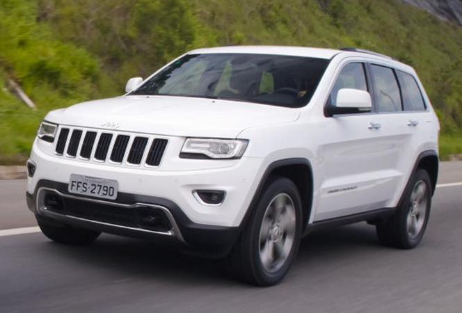 Jeep Grand Cherokee WK2