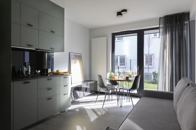 35-metrowe mieszkanie w stylu loft