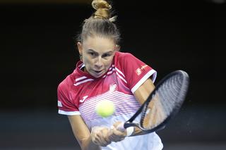 Magda Linette odpadła z turnieju w Hobart! Kłótnie z sędzią i przykra porażka tuż przed Australian Open