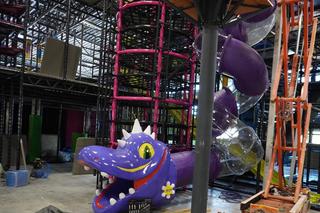 Nowa siedziba Park Rozrywki Fly Sky w Kielcach czeka na otwarcie