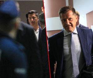Robert Lewandowski pojawił się w sądzie! Były kapitan reprezentacji Polski przyleciał na przesłuchanie